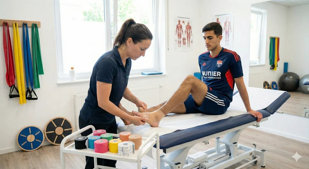 Esguinces: Tratamiento y Rehabilitación Correcta para Evitar Recaídas
