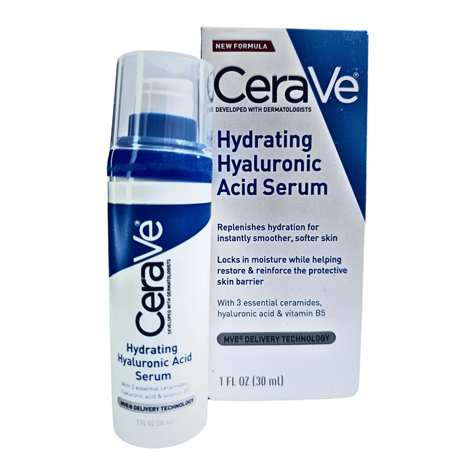 CeraVe Hydrating Hyaluronic Acid Serum - CeraVe