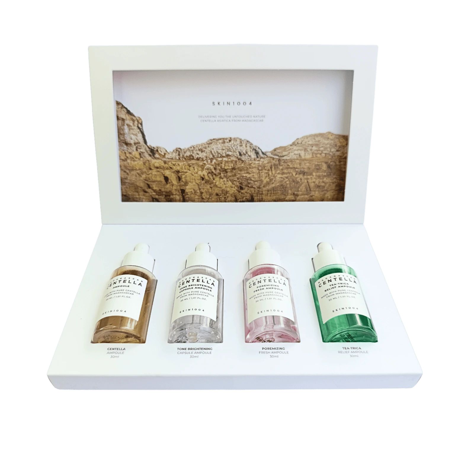 SKIN1004 Centella Pack 4 Tónicos + Ampoule - SKIN1004